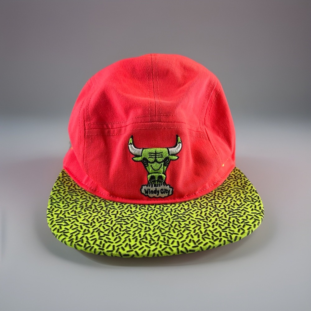 Chicago Bulls Forty Seven Hardwood Classics Windy City Ball Cap Adjustable